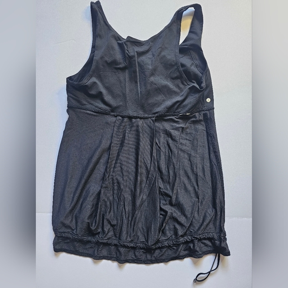 LULULEMON Black Athletic Drawstring hem Size 8 - Picture 5 of 9